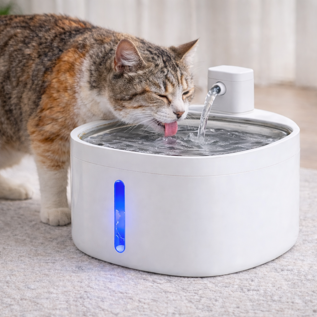 Fontanella wireless per gatti e cani 2,6 L
