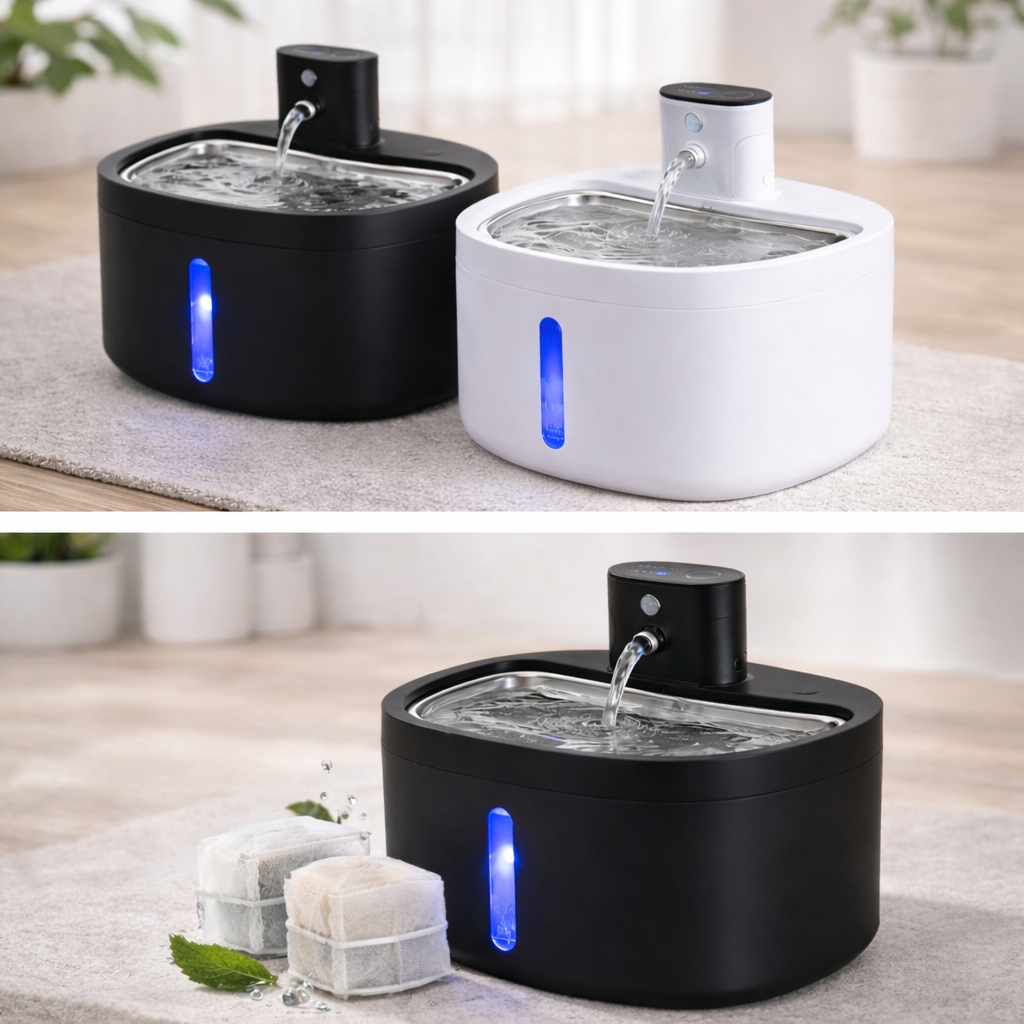 Fontanella wireless per gatti e cani 2,6 L